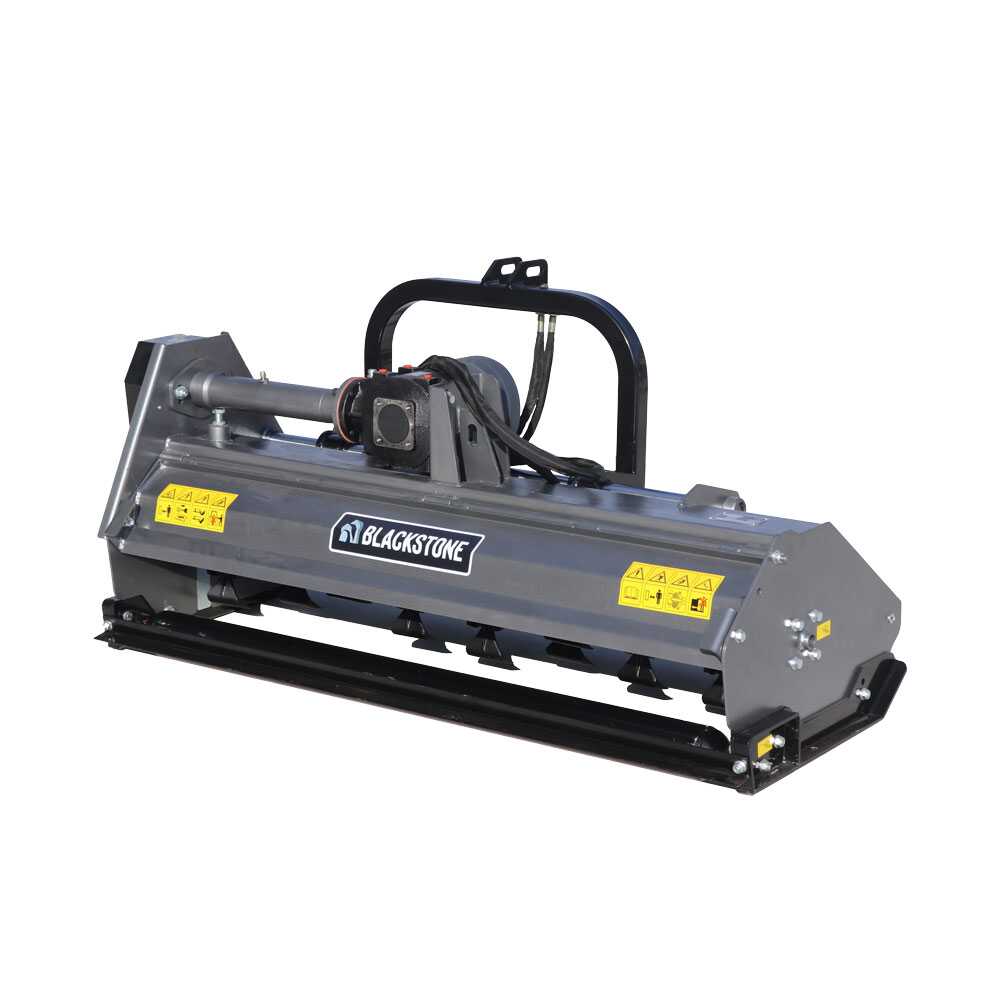 BlackStone BM 120 Hydro klepelmaaier 120 cm, hydraulisch verschuifbaar | Rabe