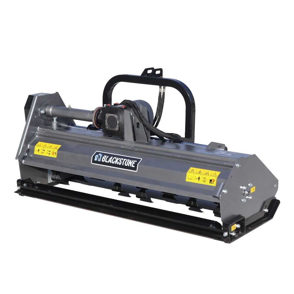 BlackStone BM 150 Hydro klepelmaaier 150 cm, hydraulisch verschuifbaar | Rabe