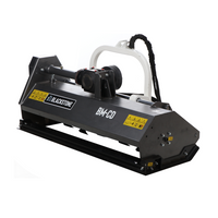 BlackStone BM-CD 160 klepelmaaier 160 cm, hydraulisch verschuifbaar | Rabe