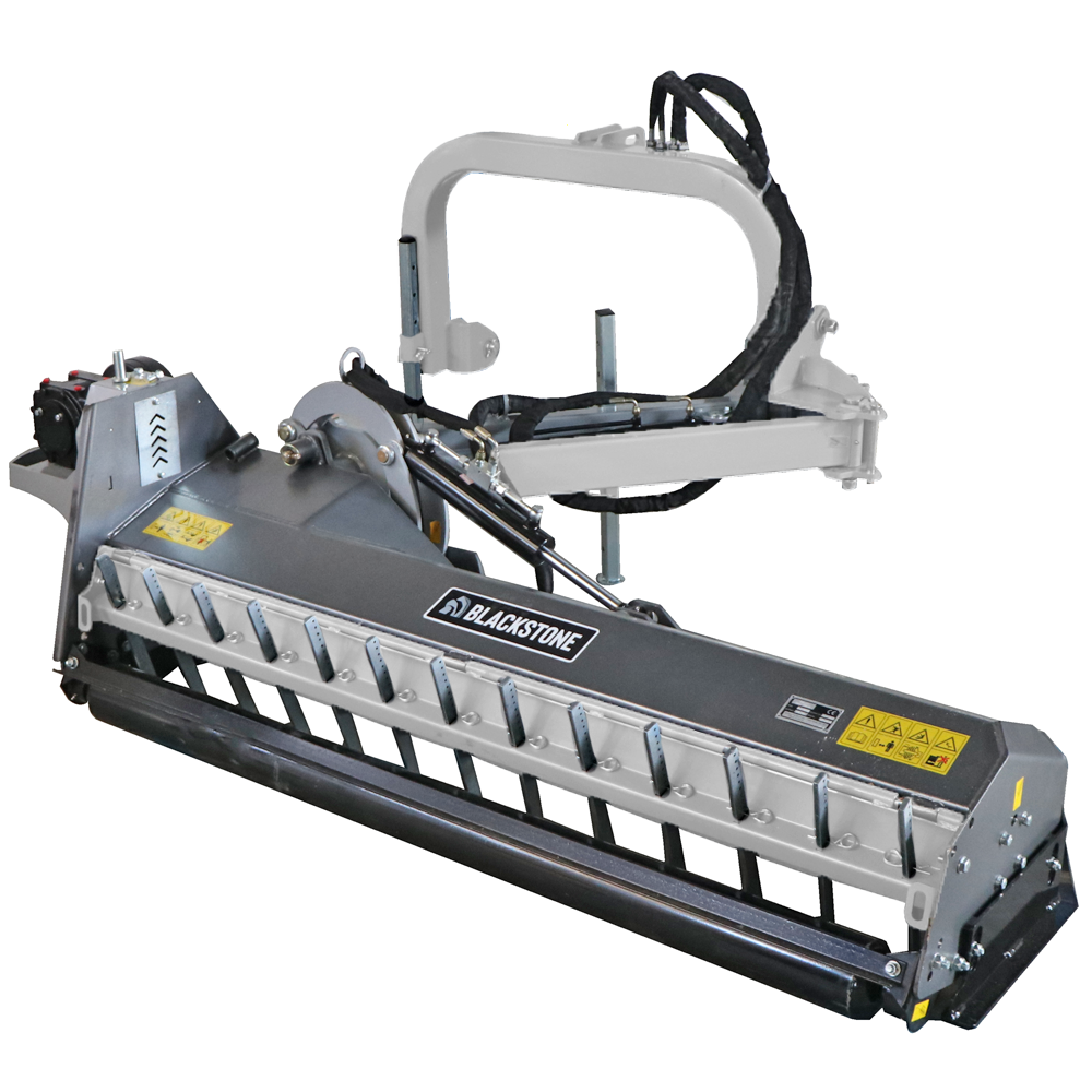 BlackStone BP-LA 180 Hydro zijklepelmaaier met arm 180 cm | Rabe