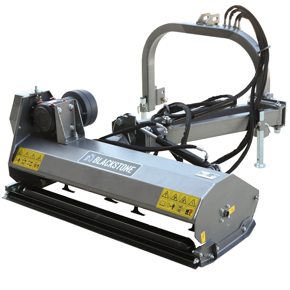 BlackStone BV 140 L zijklepelmaaier met arm 140 cm | Rabe
