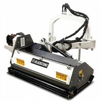BlackStone BVM 120 M zijklepelmaaier met arm 120 cm | Rabe