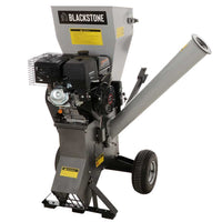 BlackStone CSB150E-L benzine hakselaar, takken tot 102 mm, elektrische start | Rabe