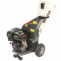 BlackStone DSP 150 L benzine hakselaar, takken tot 80 mm | Rabe