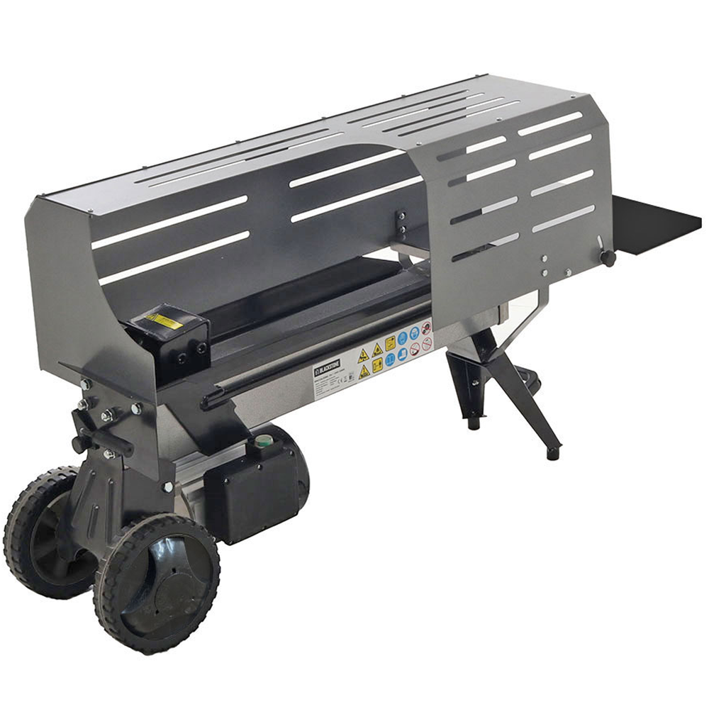 BlackStone EHL 4 elektrische houtklover, 4 ton, horizontaal | Rabe