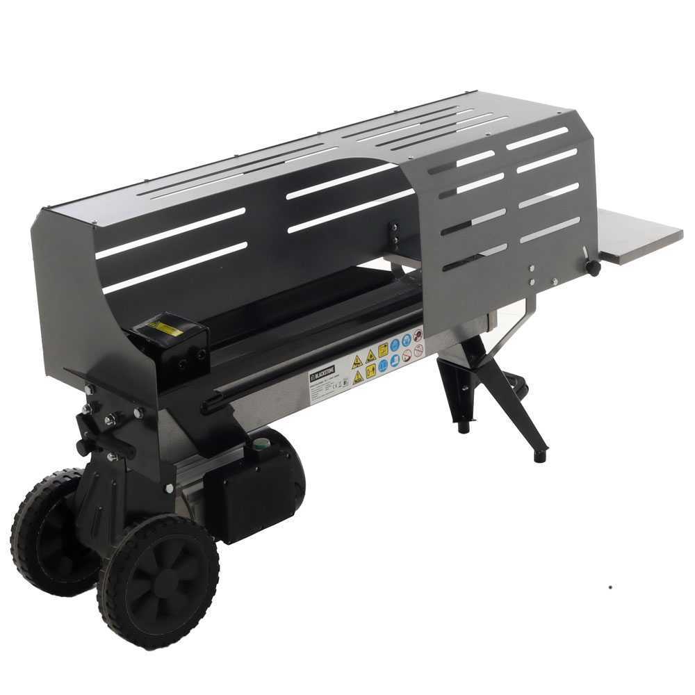 BlackStone EHL 6 elektrische houtklover, 6 ton, horizontaal | Rabe