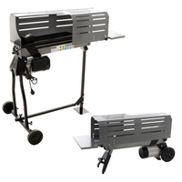 BlackStone EHL 6 elektrische houtklover, 6 ton, horizontaal, op wielen | Rabe