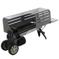 BlackStone EHL 7 elektrische houtklover, 7 ton, horizontaal | Rabe