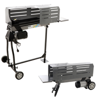 BlackStone EHL 7 elektrische houtklover, 7 ton, horizontaal, op wielen | Rabe