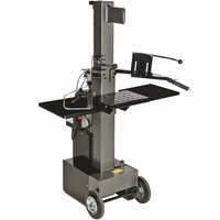 BlackStone EVL 8-55 elektrische houtklover, 8 ton, verticaal | Rabe