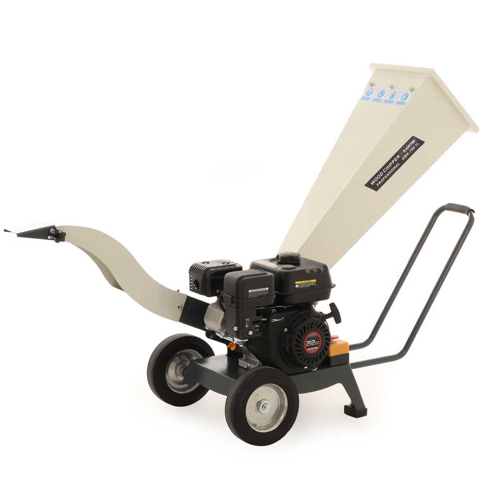 BlackStone GBK 600 benzine hakselaar, takken tot 50 mm | Rabe