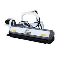 BlackStone RPEH 200 zijklepelmaaier met arm 200 cm | Rabe
