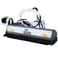 BlackStone RPEH 220 zijklepelmaaier met arm 220 cm | Rabe