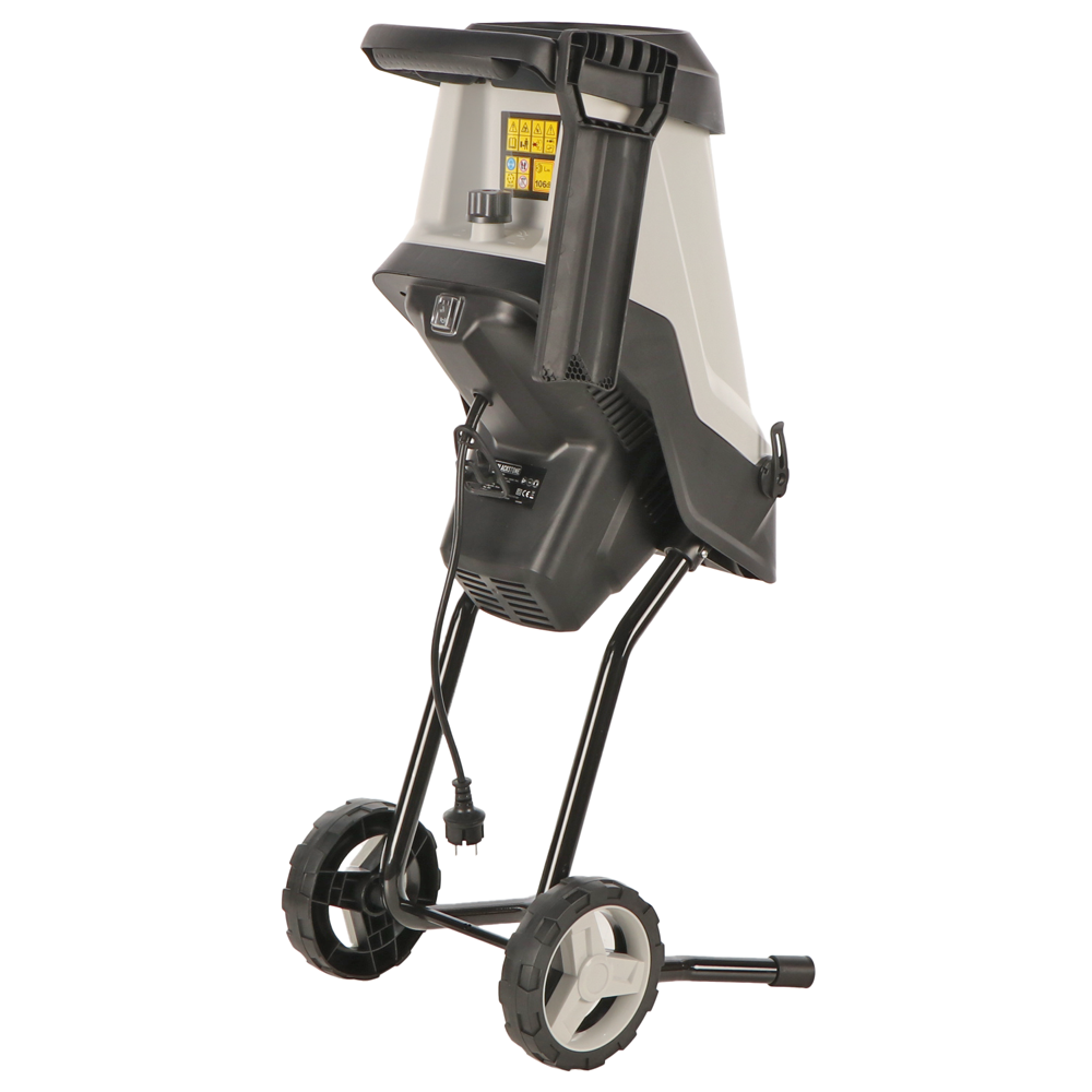 BlackStone SHRED 45 BL elektrische hakselaar, takken tot 45 mm | Rabe