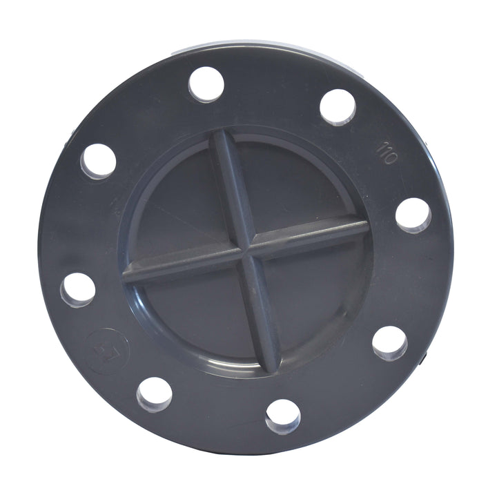 
  Blindflens PVC-U 160 mm, PN10 - artikelnummer 272400
