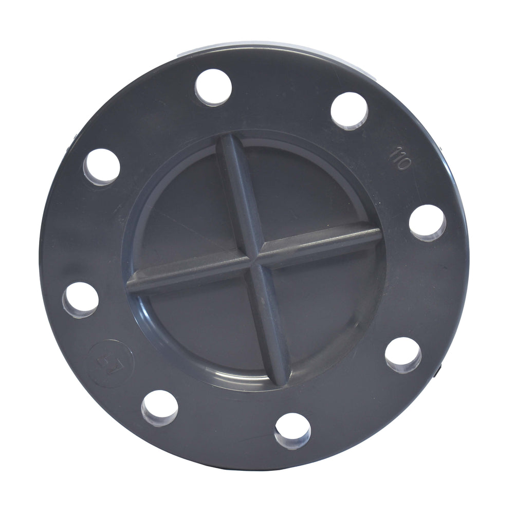 Blindflens PVC-U 225 mm, PN10