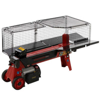 Blue Bird LS 65558 elektrische houtklover, 5 ton, horizontaal | Rabe