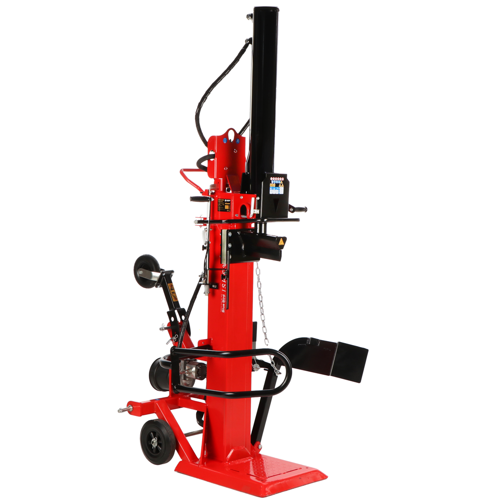 Blue Bird LS aftakas houtklover, 30 ton, verticaal | Rabe