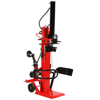 Blue Bird LS aftakas houtklover 30 ton, verticaal