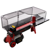 Blue Bird LSHE 7000 7T elektrische houtklover, 7 ton, horizontaal | Rabe