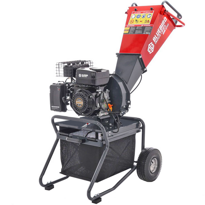 
  Blue Bird SHR 1000 benzine hakselaar, takken tot 80 mm | Rabe - artikelnummer K611479
