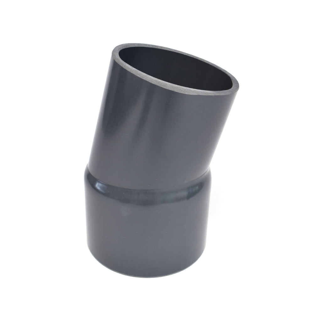 Bocht PVC 15GR, 110 x 110 mm, MxS