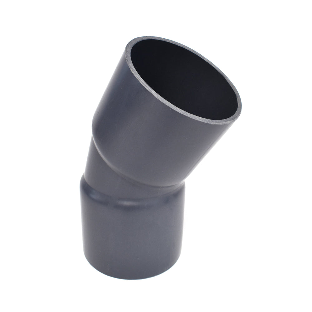 Bocht PVC 30GR, 110 x 110 mm, MxM