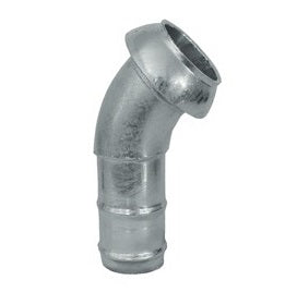 
  Perrot 45 graden Bocht V-deel / Tule | Rabe - artikelnummer 750524
