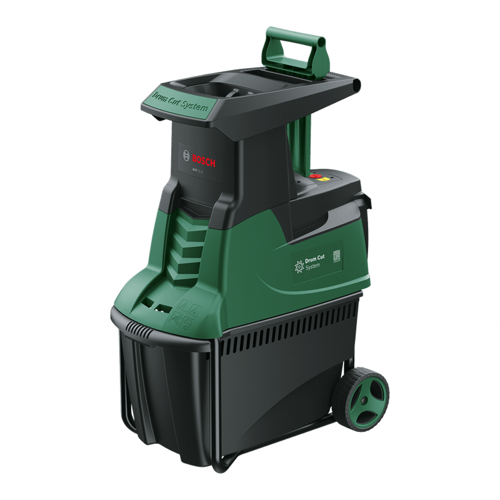 Bosch AXT 25 D elektrische hakselaar, takken tot 40 mm | Rabe