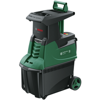 Bosch AXT 25 TC elektrische hakselaar, takken tot 45 mm | Rabe