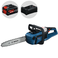 Bosch BITURBO GKE 18V-40 accu kettingzaag, zwaard 40 cm, 18 V 5,5 Ah | Rabe
