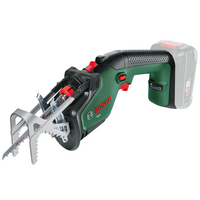 Bosch KEO accu reciprozaag, 1,5 Ah zonder accu | Rabe