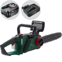 Bosch PKE18V-30-28 accu kettingzaag, zwaard 30 cm, 18 V 4 Ah | Rabe