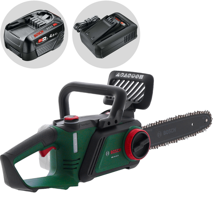 
  Bosch PKE18V-30-28 accu kettingzaag, zwaard 30 cm, 18 V 4 Ah | Rabe - artikelnummer K612036
