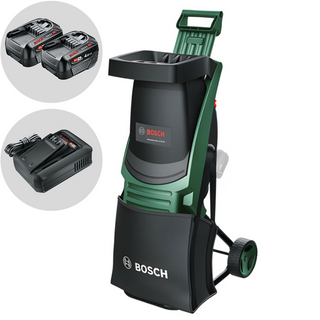 Bosch UniversalShredder accu hakselaar takken tot 25 mm, 36 V 4 Ah