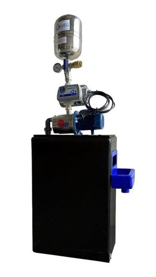 Breektank 105 liter steadypress | Rabe
