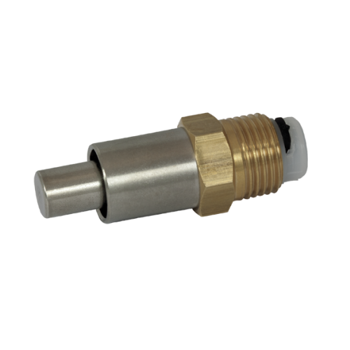 Messing- RVS brijbaknippel VD 1/2" | Rabe