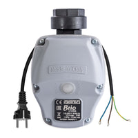 Italtecnica Brio CROSS Drukschakelaar met Manometer | Rabe - 370014