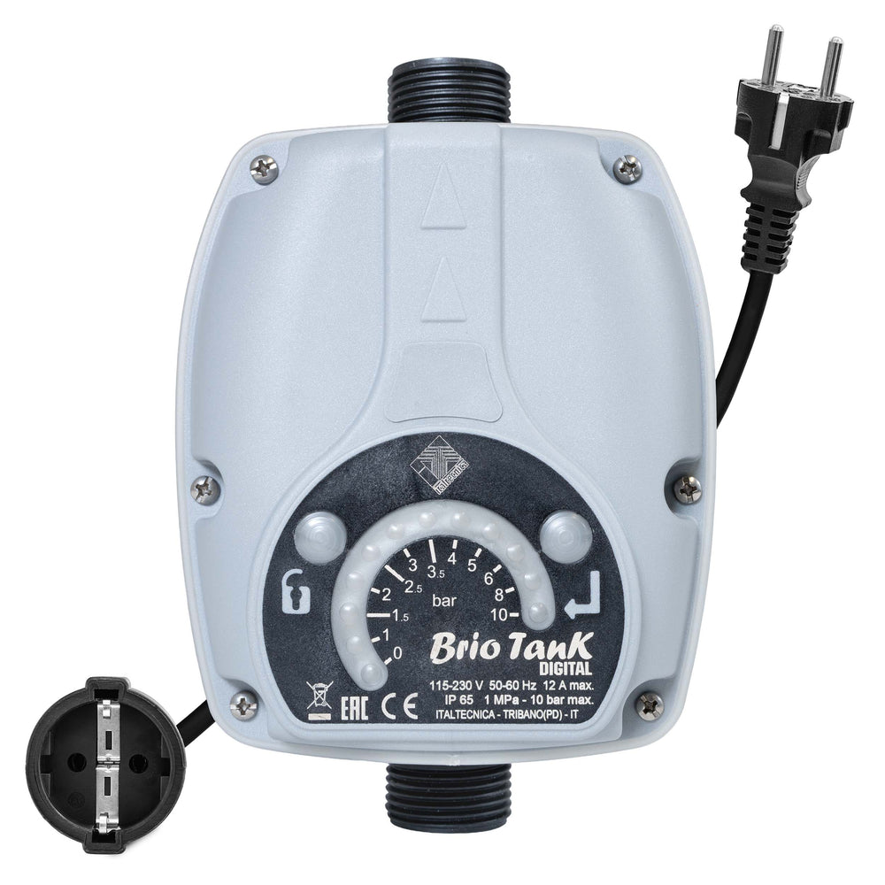Italtecnica Brio TANK Digital Drukschakelaar | Rabe - 370024