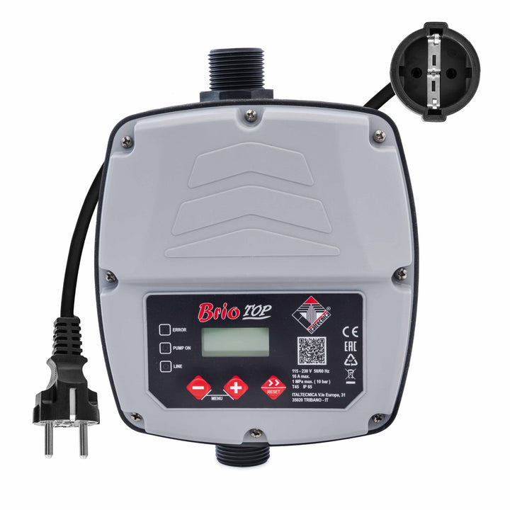 
  Italtecnica Brio TOP digitale drukschakelaar | Rabe - 370017 - artikelnummer 370017
