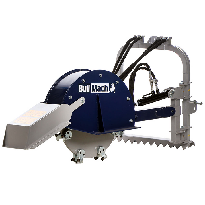
  BullMach ARES 61 H stobbenfrees, voor de trekker | Rabe - artikelnummer 110894
