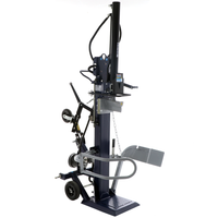 BullMach BM-LS aftakas houtklover, 16 ton, verticaal | Rabe