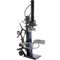 BullMach BM-LS aftakas houtklover, 30 ton, verticaal | Rabe