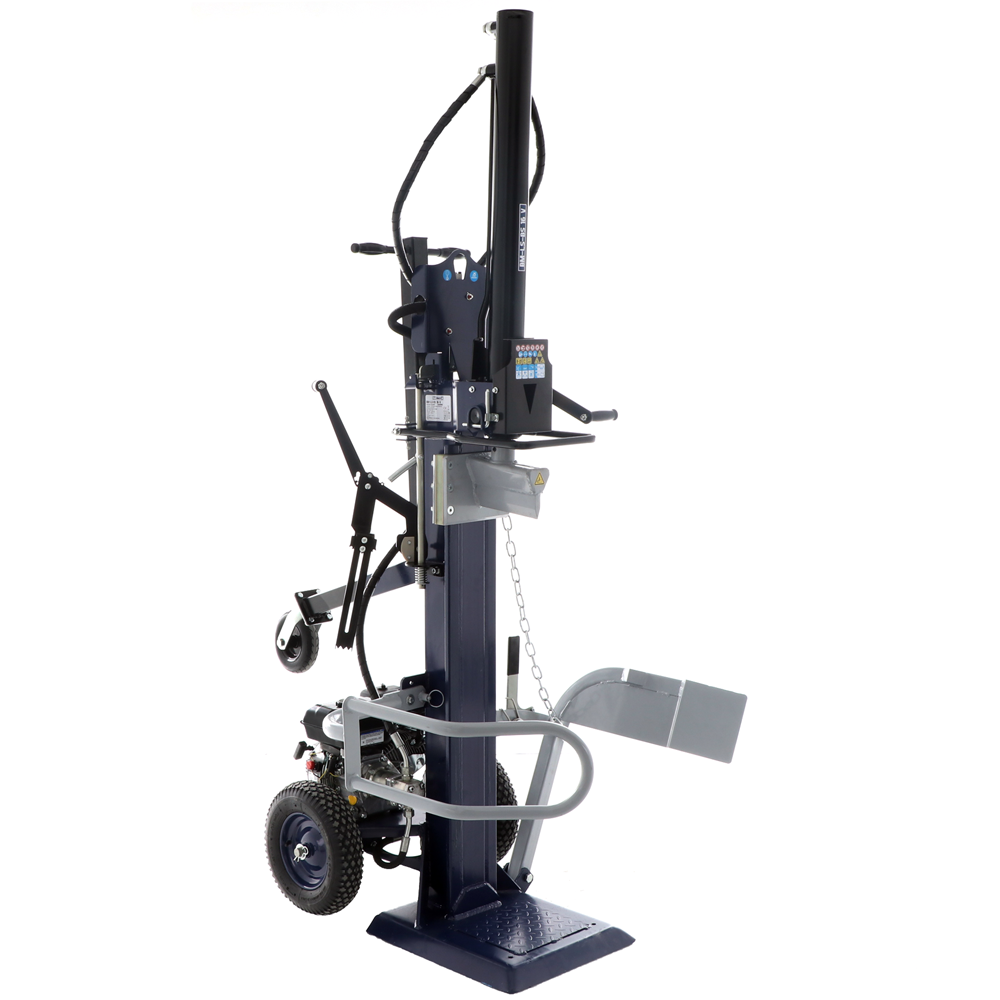 BullMach BM-LS-BS benzine houtklover, 16 ton, verticaal | Rabe