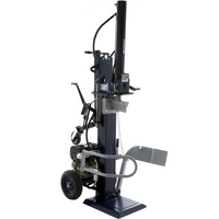 BullMach BM-LS-BS benzine houtklover, 22 ton, verticaal | Rabe