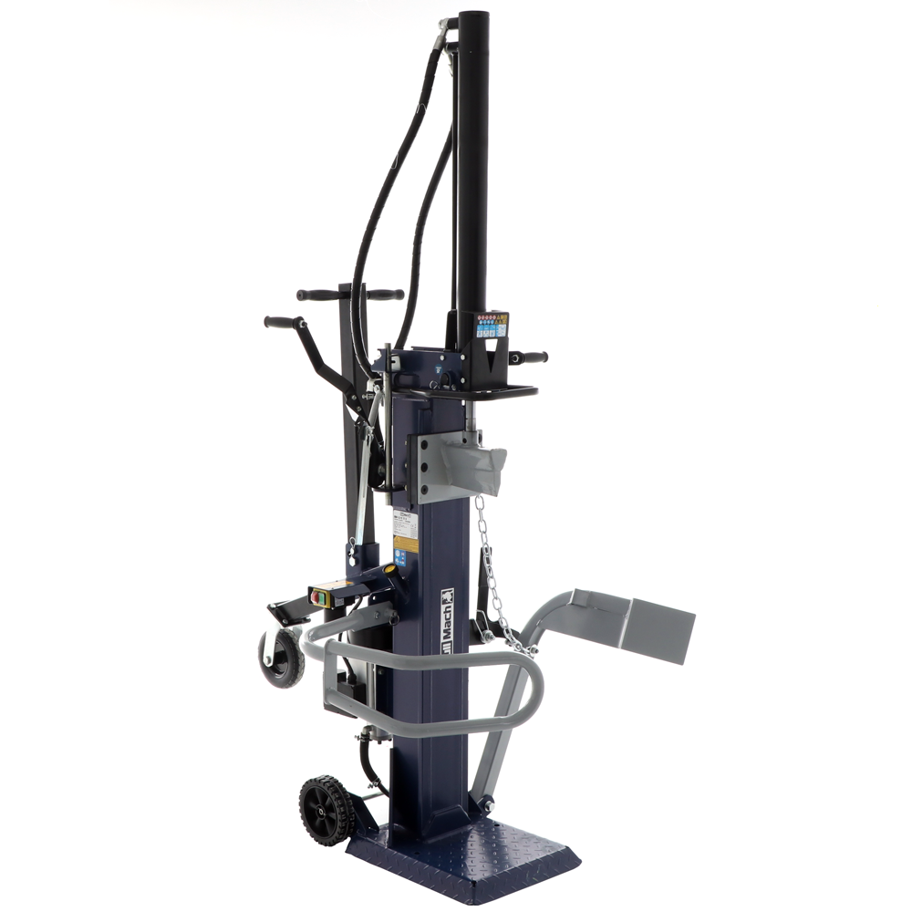 BullMach BM-LS-E elektrische houtklover, 11 ton, verticaal | Rabe