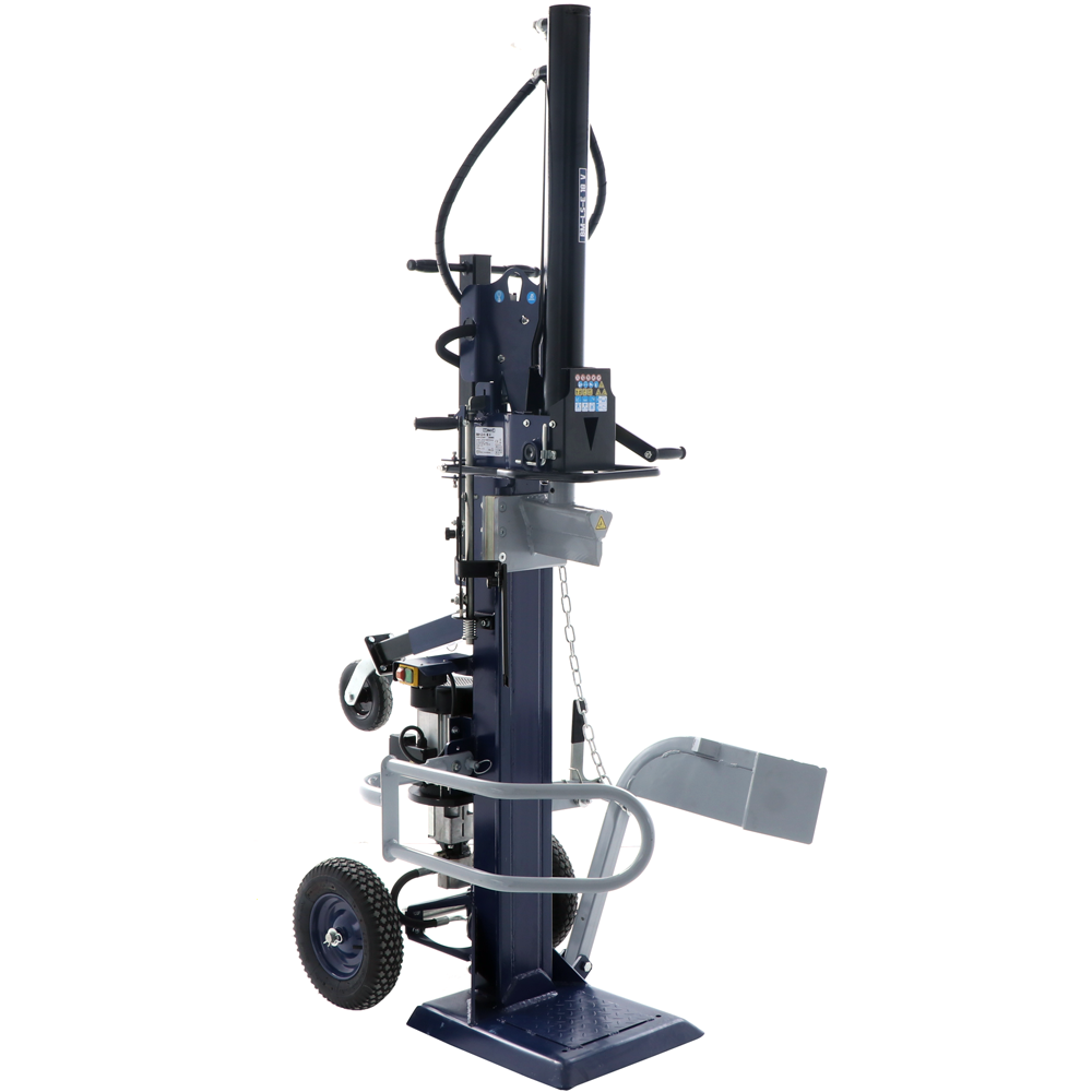 BullMach BM-LS-E elektrische houtklover, 18 ton, verticaal | Rabe