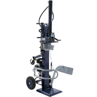 BullMach BM-LS-E elektrische houtklover, 18 ton, verticaal | Rabe