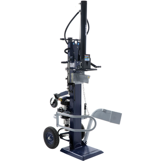 Elektrische houtklover 18 ton BullMach BM-LS-E, verticaal