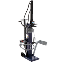 BullMach BM-LS-ET elektrische houtklover, 14 ton, verticaal | Rabe